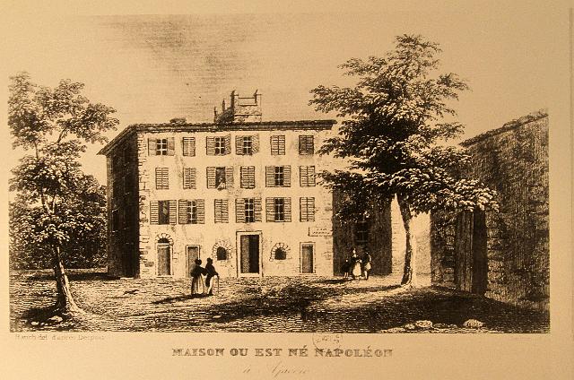 0028 Napoleon Geb huis - Ajaccio.JPG